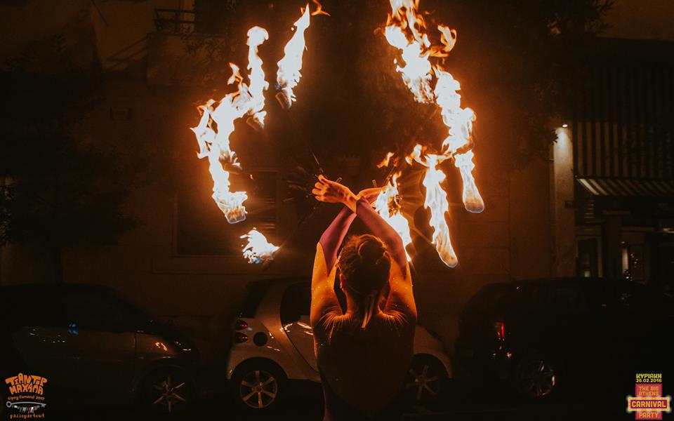 fire show Για εκδηλωσεις